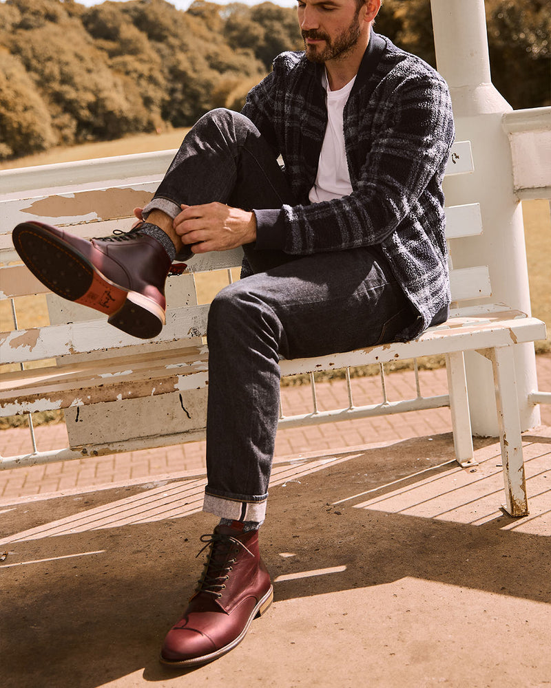cowieadam wearing LANX