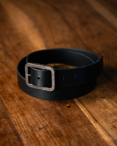 CROMWELL / BLACK-Belt | LANX Proper Men's Shoes
