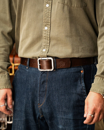 CROMWELL / BROWN-Belt | LANX Proper Men's Shoes