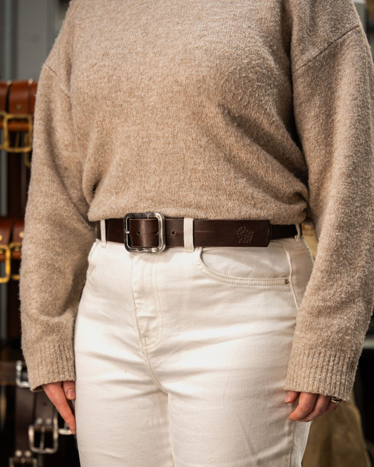 CROMWELL / BROWN-Belt | LANX Proper Men's Shoes