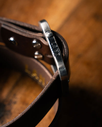 CROMWELL / BROWN-Belt | LANX Proper Men's Shoes