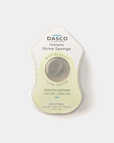 SHINE SPONGE / SMOOTH LEATHER-Shoe Care | LANX Proper Men's Shoes