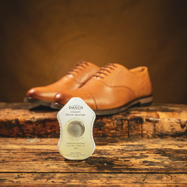 SHINE SPONGE / SMOOTH LEATHER-Shoe Care | LANX Proper Men's Shoes