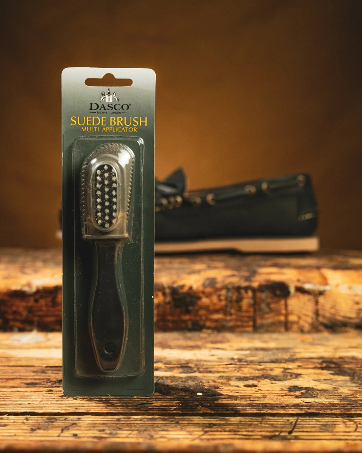 CLEANER / SUEDE (MULTI BRUSH)-Shoe Care | LANX Proper Men's Shoes