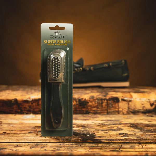 CLEANER / SUEDE (MULTI BRUSH)-Shoe Care | LANX Proper Men's Shoes