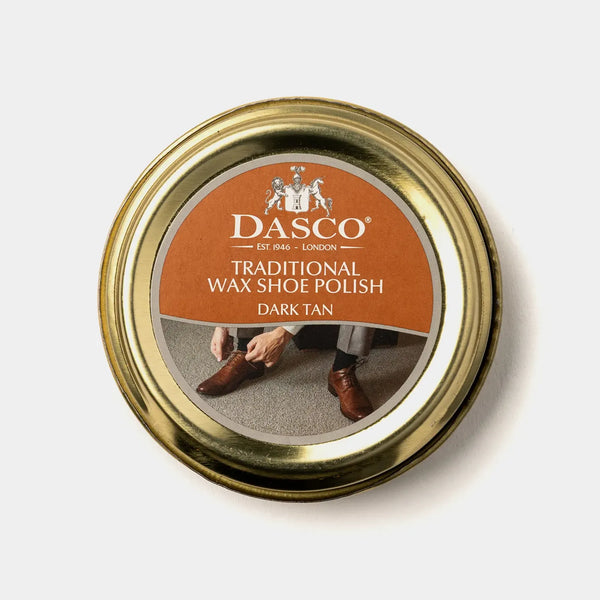 WAX POLISH / DARK TAN-Shoe Care | LANX Proper Men's Shoes
