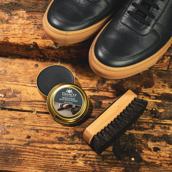 WAX POLISH / NAVY BLUE-Shoe Care | LANX Proper Men's Shoes