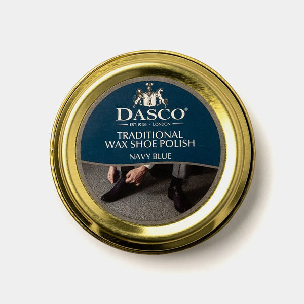 WAX POLISH / NAVY BLUE-Shoe Care | LANX Proper Men's Shoes