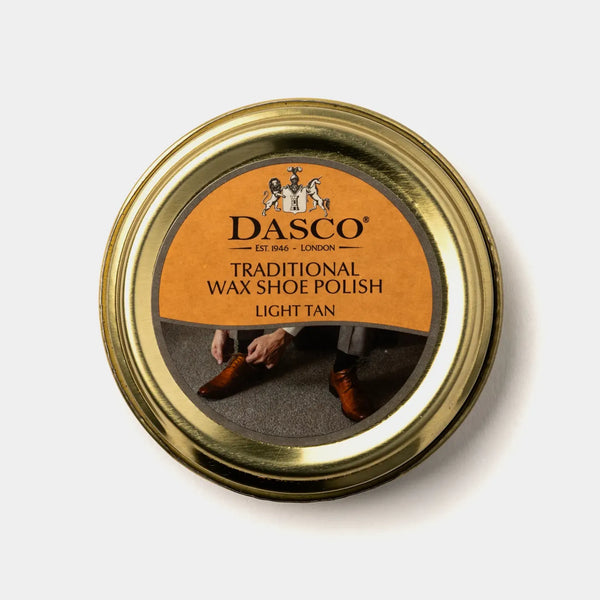WAX POLISH / LIGHT TAN-Shoe Care | LANX Proper Men's Shoes