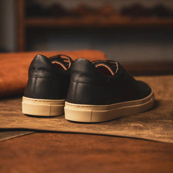 DIDSBURY // BLACK-Men's Casual | LANX Proper Men's Shoes