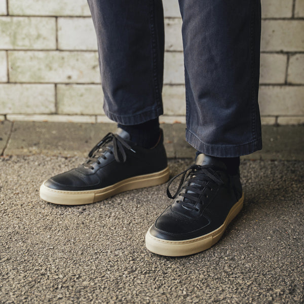 DIDSBURY // BLACK-Men's Casual | LANX Proper Men's Shoes