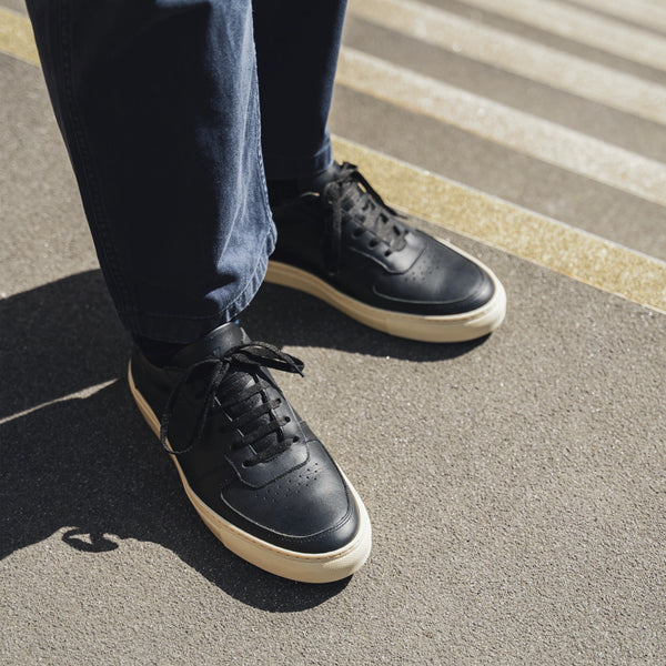 DIDSBURY // BLACK-Men's Casual | LANX Proper Men's Shoes