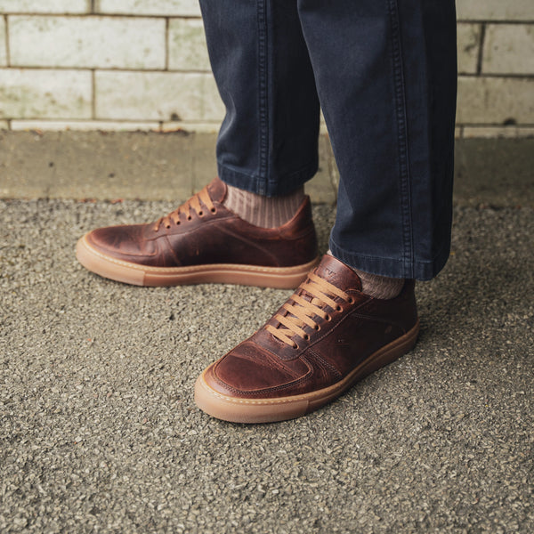 DIDSBURY // CARAMEL-Men's Casual | LANX Proper Men's Shoes