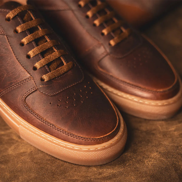 DIDSBURY // CARAMEL-Men's Casual | LANX Proper Men's Shoes