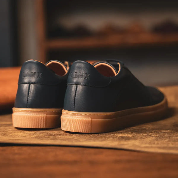 DIDSBURY // NAVY-Men's Casual | LANX Proper Men's Shoes