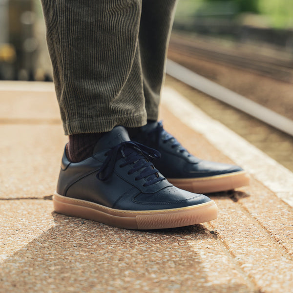 DIDSBURY // NAVY-Men's Casual | LANX Proper Men's Shoes