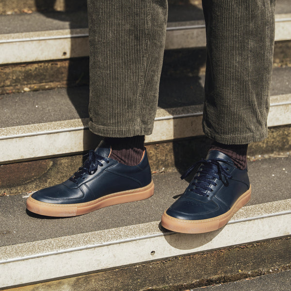 DIDSBURY // NAVY-Men's Casual | LANX Proper Men's Shoes