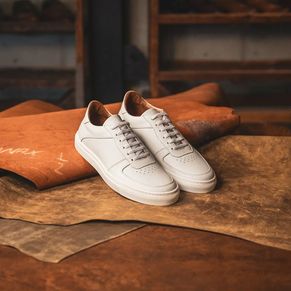 DIDSBURY // WHITE-Men's Casual | LANX Proper Men's Shoes