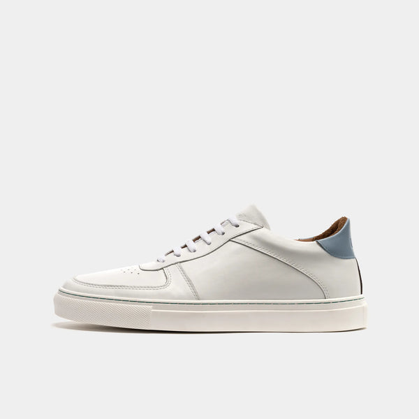 DIDSBURY // HARLEQUINS WHITE-Men's Casual | LANX Proper Men's Shoes