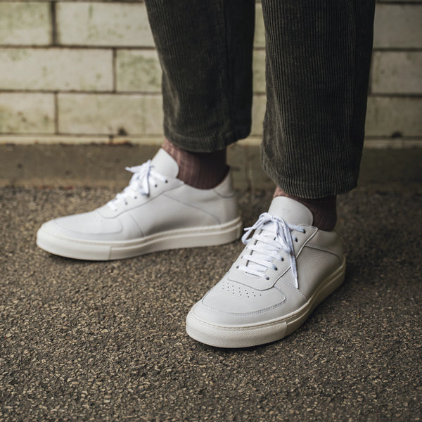 DIDSBURY // WHITE-Men's Casual | LANX Proper Men's Shoes