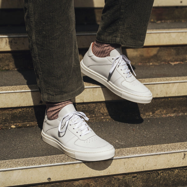 DIDSBURY // WHITE-Men's Casual | LANX Proper Men's Shoes