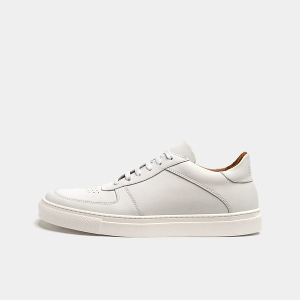 DIDSBURY // WHITE-Men's Casual | LANX Proper Men's Shoes