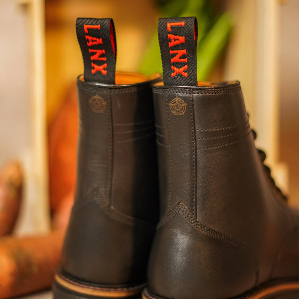 DINCKLEY / BLACK-Women’s Boots | LANX Proper Men's Shoes
