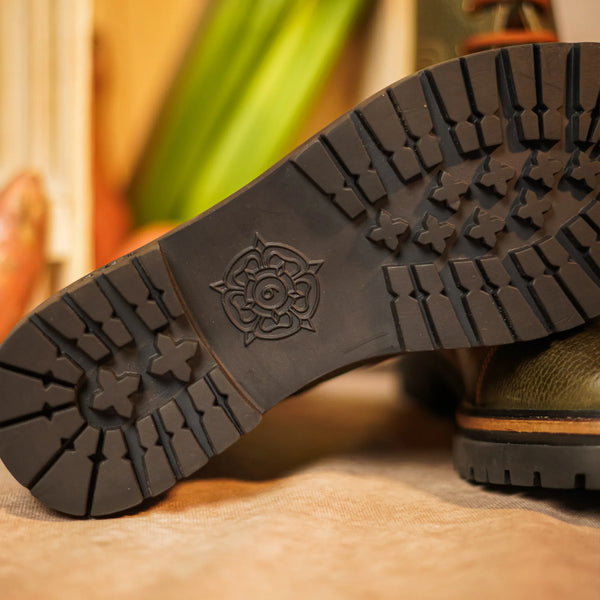 DINCKLEY / BOTTLE GREEN-Women’s Boots | LANX Proper Men's Shoes