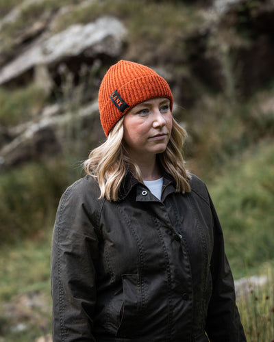 DOWNHAM / BURNT ORANGE-Hats | LANX Proper Men's Shoes
