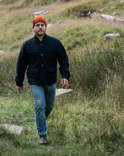 DOWNHAM / BURNT ORANGE-Hats | LANX Proper Men's Shoes