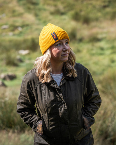 DOWNHAM / MUSTARD-Hats | LANX Proper Men's Shoes