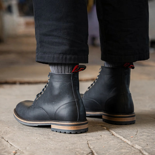 DUTTON // BLACK-Men's Boots | LANX Proper Men's Shoes