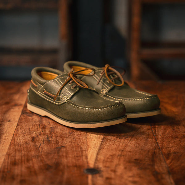 EARBY // KHAKI-Men's Casual | LANX Proper Men's Shoes