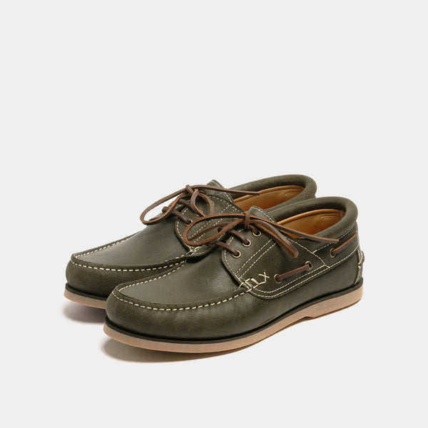 EARBY // KHAKI-Men's Casual | LANX Proper Men's Shoes