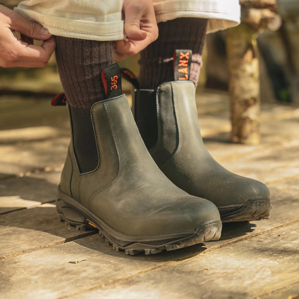 EDGWORTH / ANTHRACITE-Women’s Outdoor | LANX Proper Men's Shoes