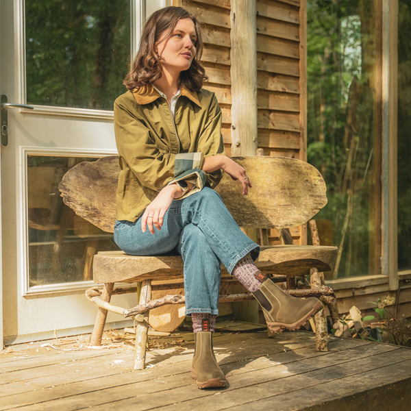 EDGWORTH / BOTTLE GREEN-Women’s Outdoor | LANX Proper Men's Shoes