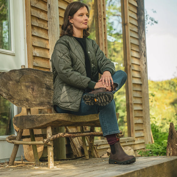 EDGWORTH / BROWN DISTRESSED-Women’s Outdoor | LANX Proper Men's Shoes