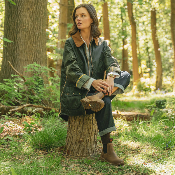 EDGWORTH / CONKER DISTRESSED-Women’s Outdoor | LANX Proper Men's Shoes