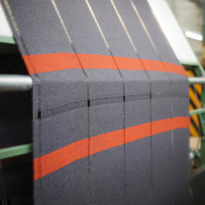 FOULRIDGE / SLATE-Scarf | LANX Proper Men's Shoes