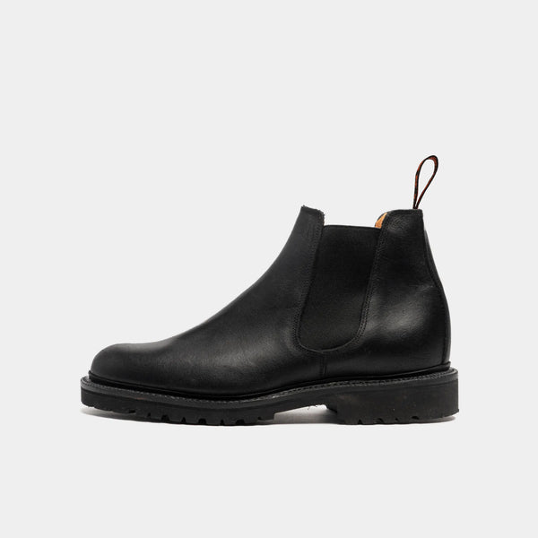 FALLBARN / BLACK-Women’s Chelsea | LANX Proper Men's Shoes