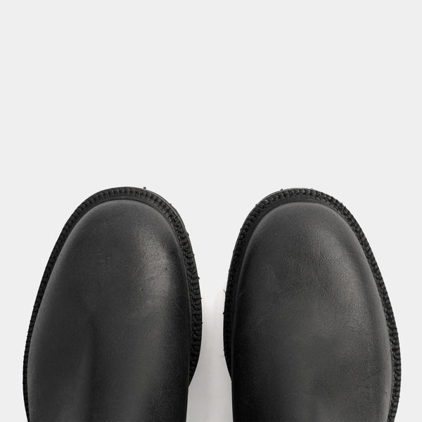 FALLBARN / BLACK-Women’s Chelsea | LANX Proper Men's Shoes