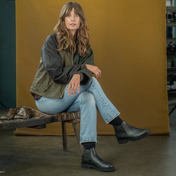 FALLBARN / BLACK-Women’s Chelsea | LANX Proper Men's Shoes