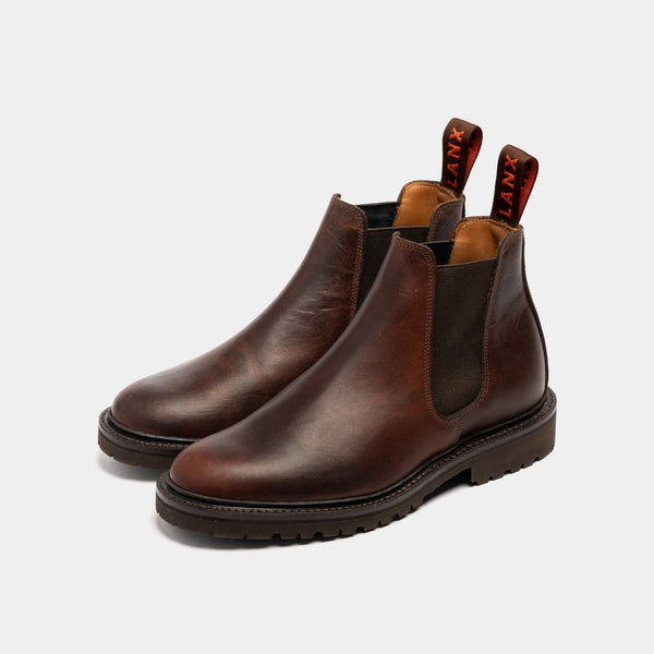 FALLBARN / CARAMEL-Women’s Chelsea | LANX Proper Men's Shoes