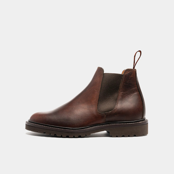 FALLBARN / CARAMEL-Women’s Chelsea | LANX Proper Men's Shoes
