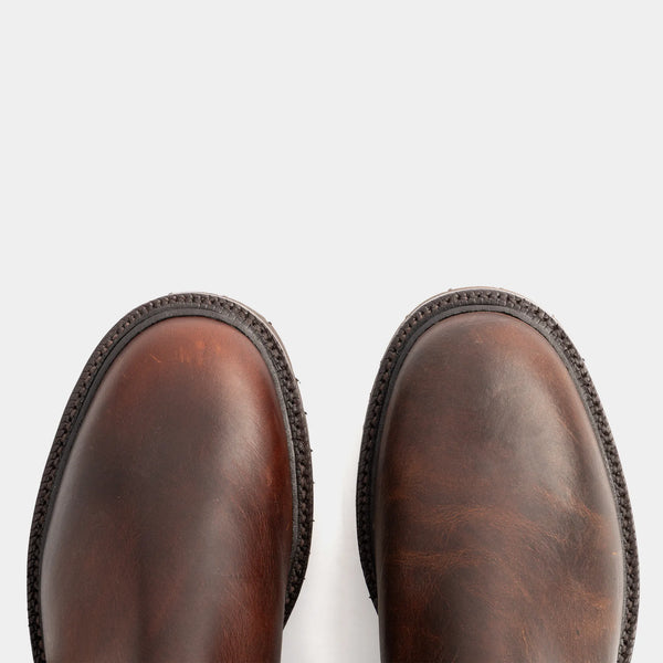 FALLBARN / CARAMEL-Women’s Chelsea | LANX Proper Men's Shoes