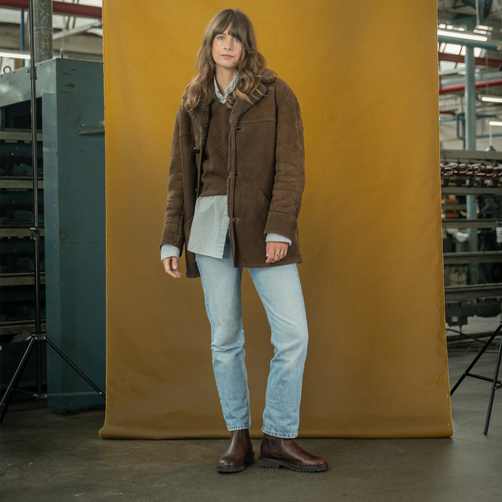 FALLBARN / CARAMEL-Women’s Chelsea | LANX Proper Men's Shoes