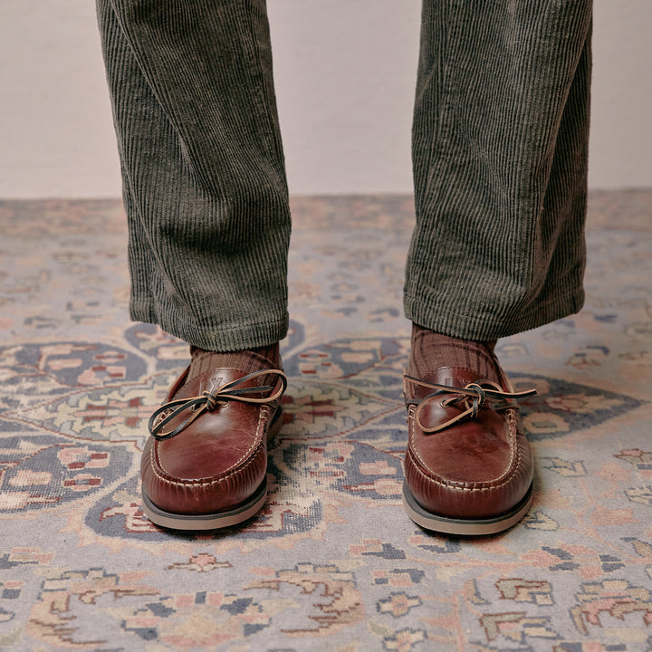 FARNDON // MAHOGANY-Men's Casual | LANX Proper Men's Shoes