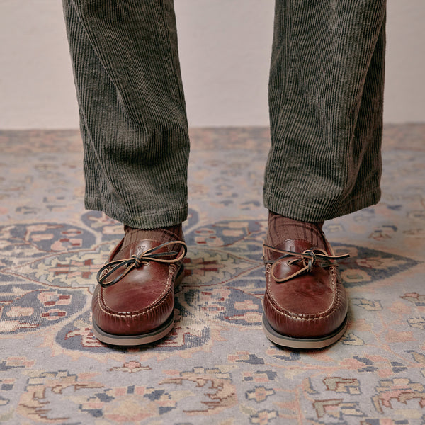 FARNDON // MAHOGANY-Men's Casual | LANX Proper Men's Shoes