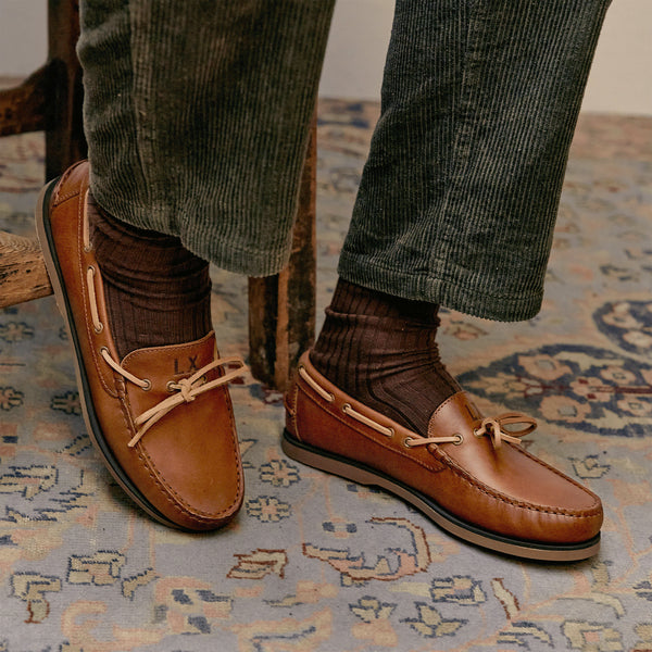 FARNDON // TAN-Men's Casual | LANX Proper Men's Shoes