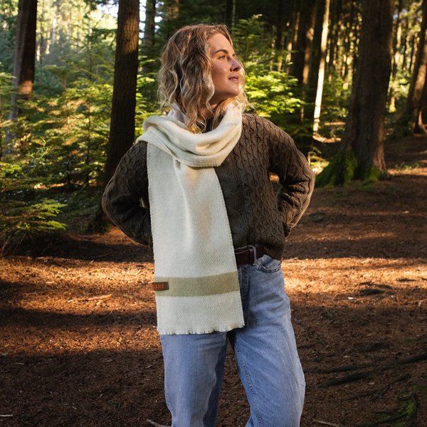 FOULRIDGE / CLAY-Scarf | LANX Proper Men's Shoes